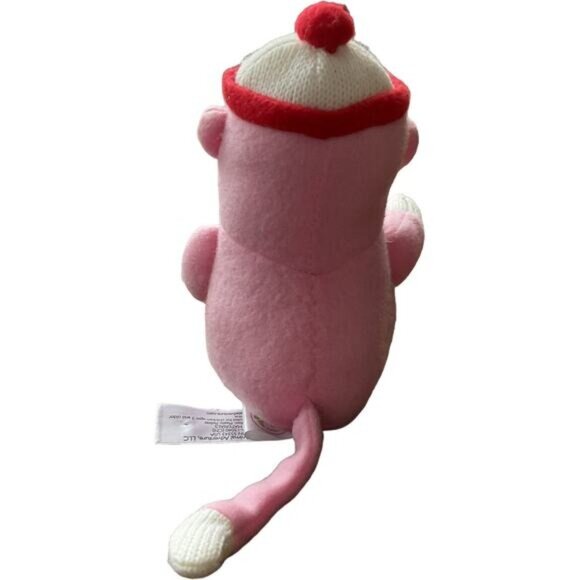 Animal Adventures Valentines Day Love Monkey holding a heart with hearts - Picture 4 of 9